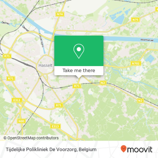 Tijdelijke Polikliniek De Voorzorg map