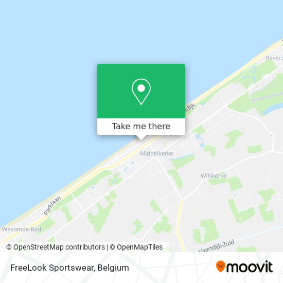 FreeLook Sportswear map