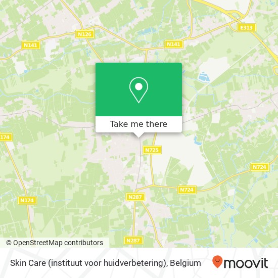 Skin Care (instituut voor huidverbetering) map