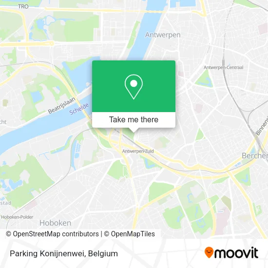 Parking Konijnenwei map