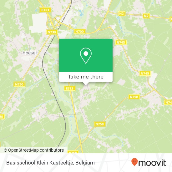 Basisschool Klein Kasteeltje map