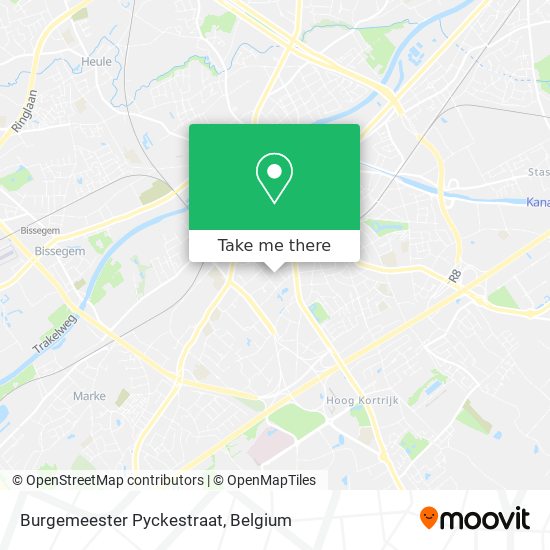 Burgemeester Pyckestraat map