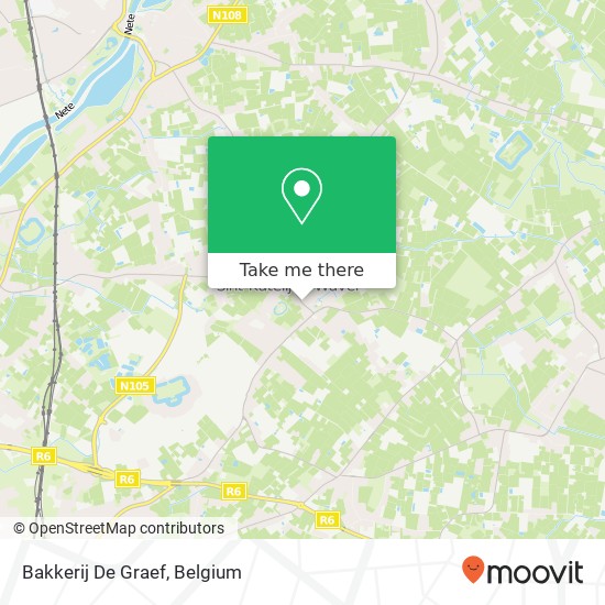 Bakkerij De Graef plan