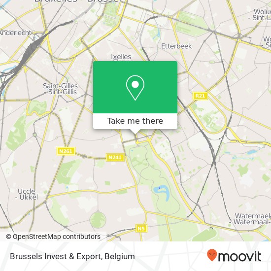 Brussels Invest & Export plan