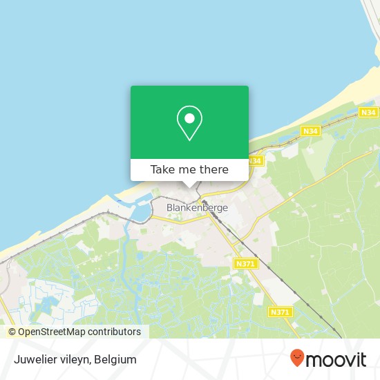 Juwelier vileyn map