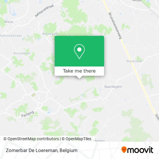 Zomerbar De Loereman map