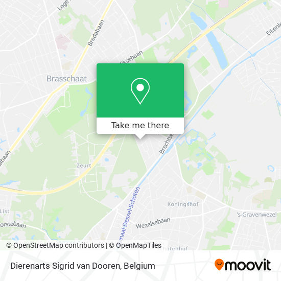 Dierenarts Sigrid van Dooren map