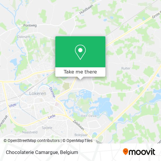 Chocolaterie Camargue plan
