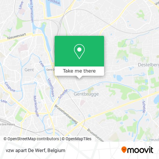 vzw apart De Werf map