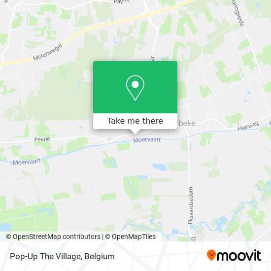 Pop-Up The Village map