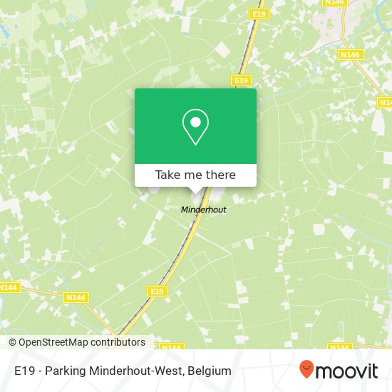 E19 - Parking Minderhout-West plan