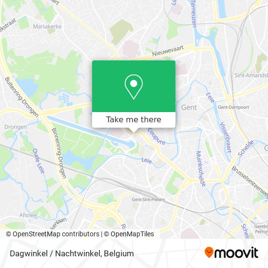 Dagwinkel / Nachtwinkel map