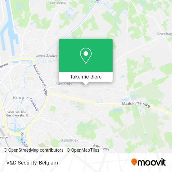 V&D Security map