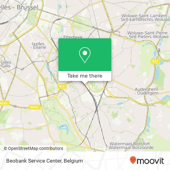 Beobank Service Center plan