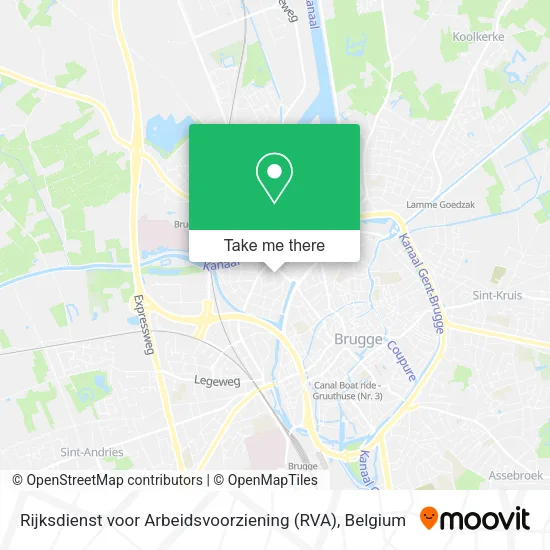 Rijksdienst voor Arbeidsvoorziening (RVA) map