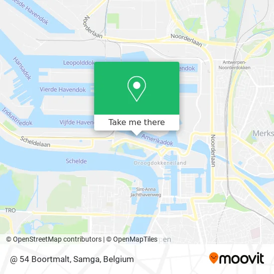 @ 54 Boortmalt, Samga plan