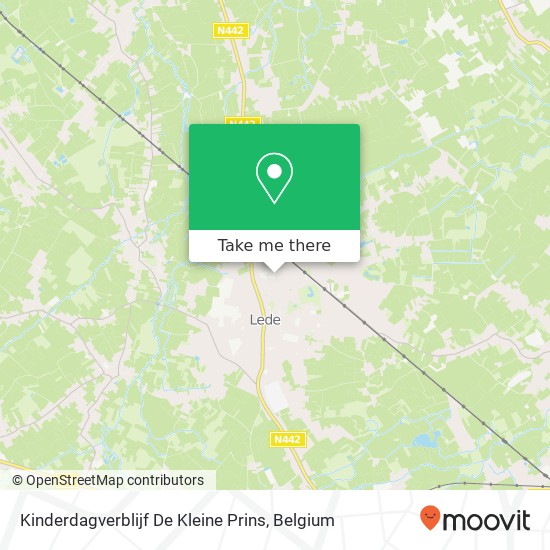 Kinderdagverblijf De Kleine Prins map