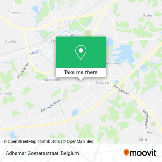 Adhemar Goetersstraat map