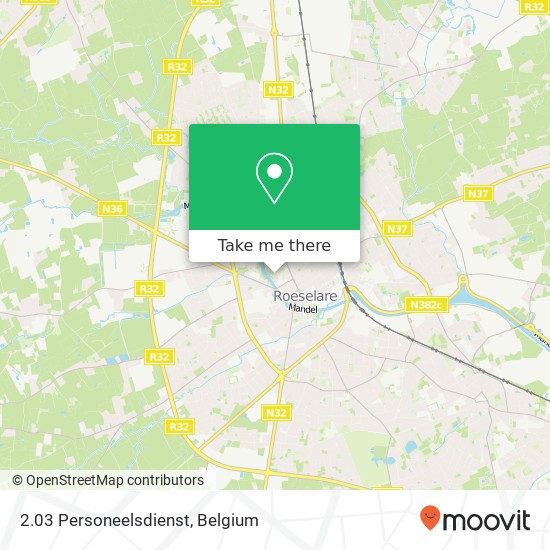 2.03 Personeelsdienst map