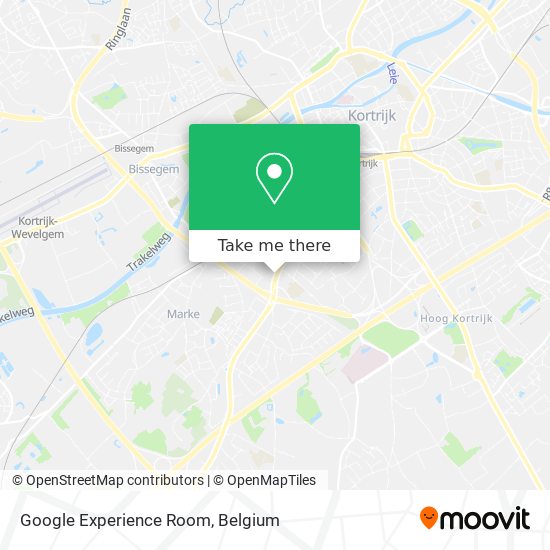 Google Experience Room plan