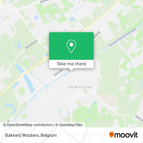 Bakkerij Wouters map