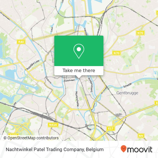 Nachtwinkel Patel Trading Company map