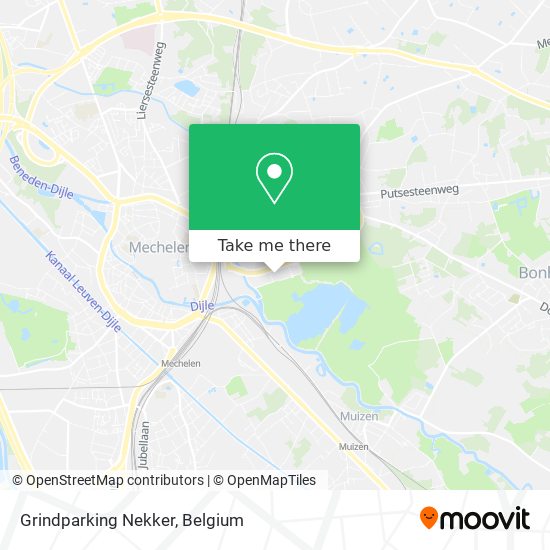 Grindparking Nekker plan