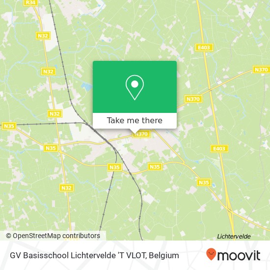 GV Basisschool Lichtervelde 'T VLOT map