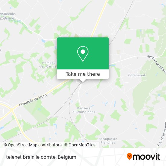 telenet brain le comte map