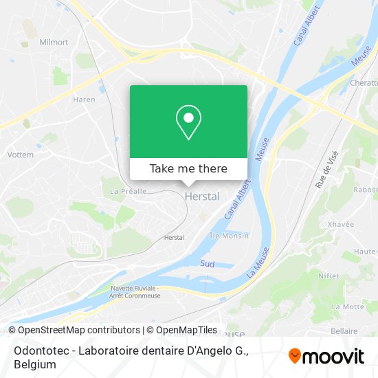 Odontotec - Laboratoire dentaire D'Angelo G. map