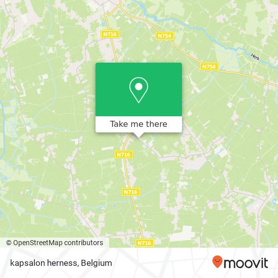 kapsalon herness map