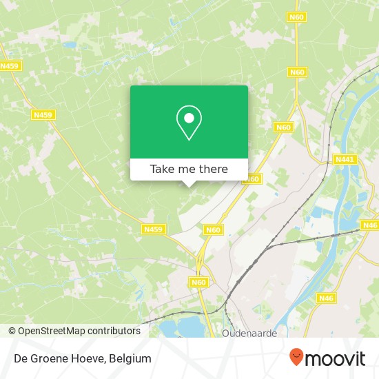 De Groene Hoeve map