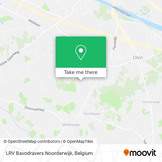LRV Bavodravers Noorderwijk map