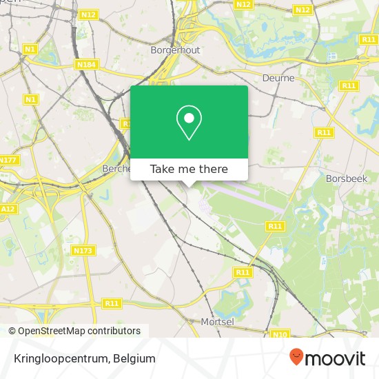 Kringloopcentrum map