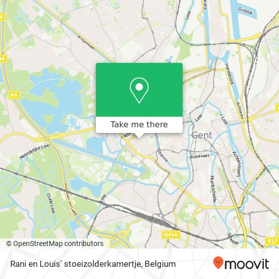 Rani en Louis' stoeizolderkamertje map