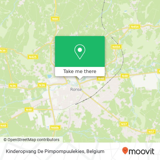 Kinderopvang De Pimpompuulekies map