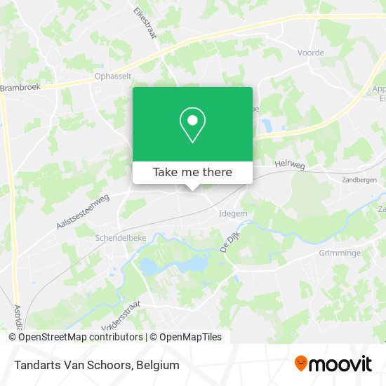 Tandarts Van Schoors plan