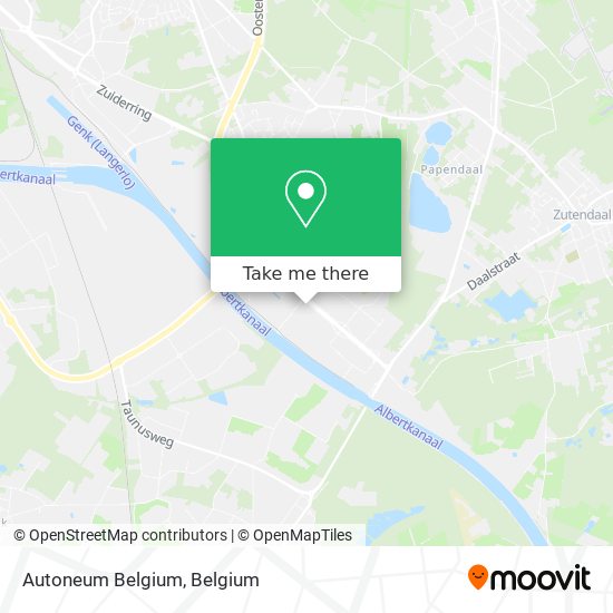 Autoneum Belgium plan