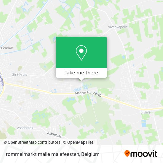 rommelmarkt malle malefeesten map