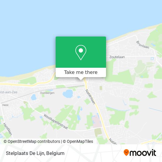 Kelder luisteraar Rondlopen How to get to Stelplaats De Lijn in Knokke-Heist by Bus, Train or Light  Rail?