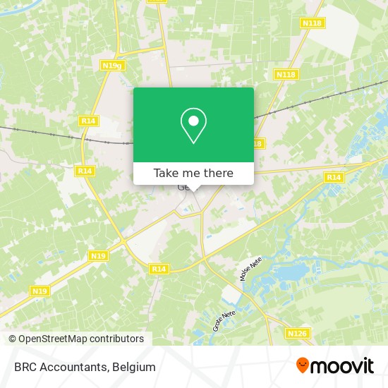 BRC Accountants map