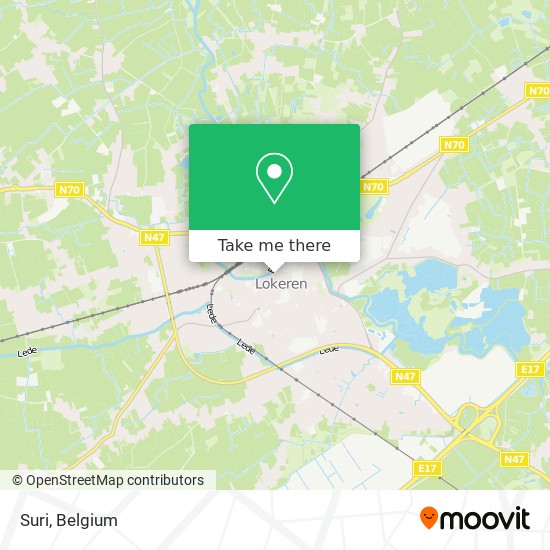 Suri map