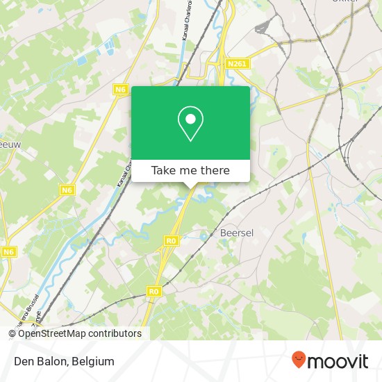 Den Balon map