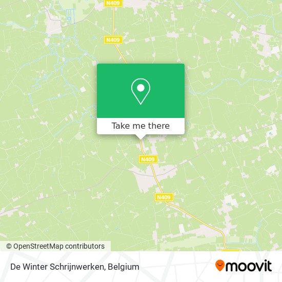 De Winter Schrijnwerken map