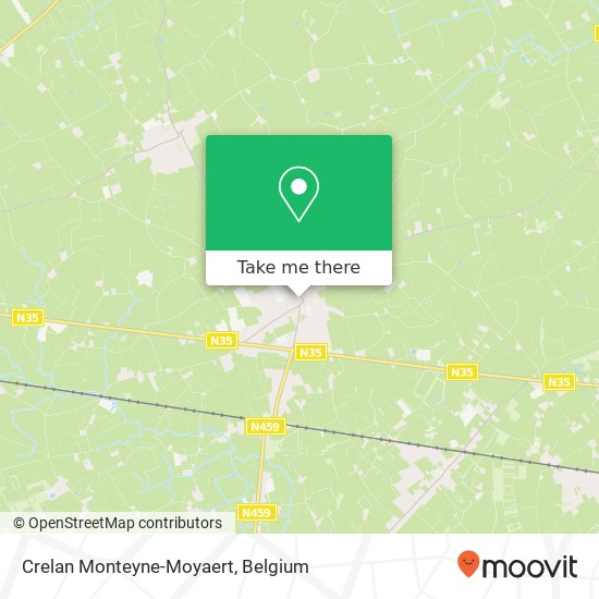 Crelan Monteyne-Moyaert map