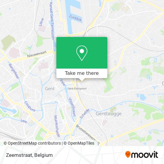 Zeemstraat map