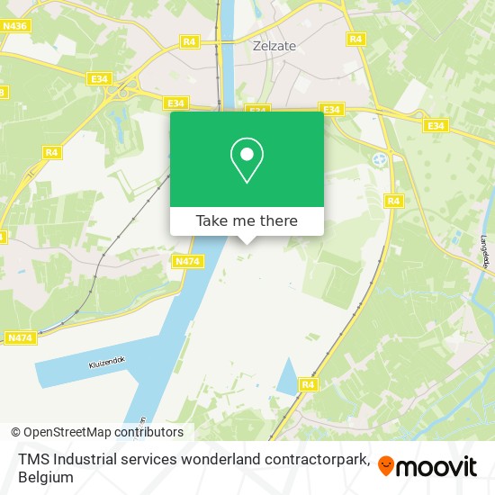 TMS Industrial services wonderland contractorpark map