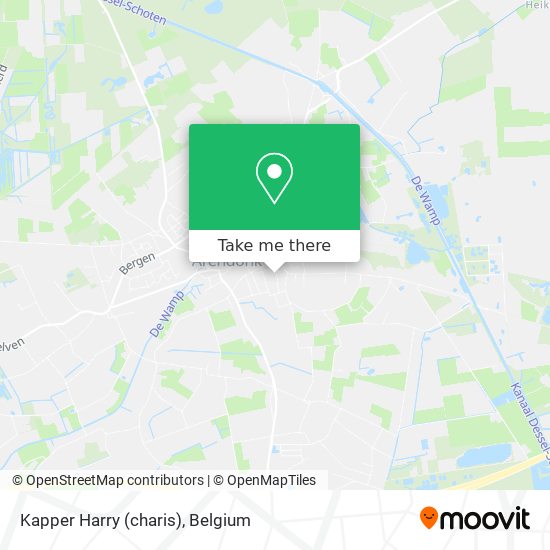 Kapper Harry (charis) map