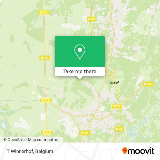 'T Winnerhof map