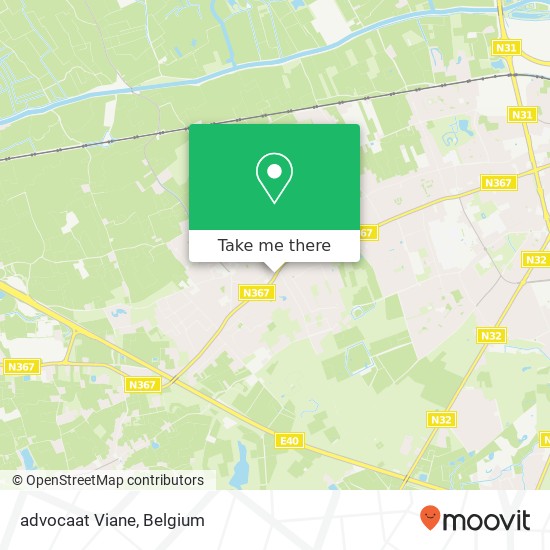 advocaat Viane map